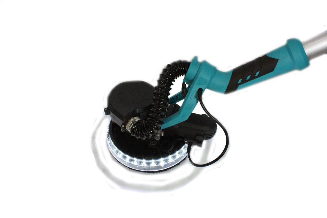 Slefuitor pentru pereti Detoolz, DZ-C206, pliabil cu LED, 750 W, 225 mm