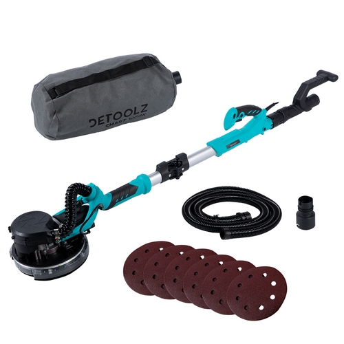Slefuitor pentru pereti Detoolz, DZ-C206, pliabil cu LED, 750 W, 225 mm