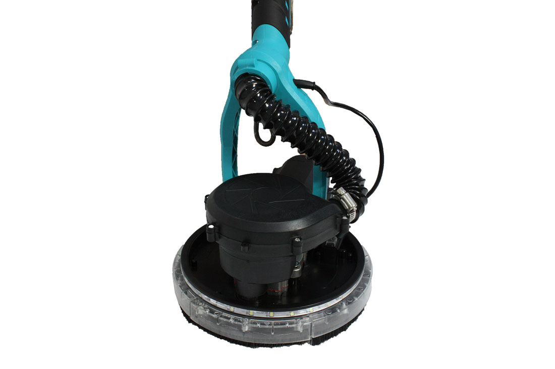 Slefuitor pentru pereti Detoolz, DZ-C206, pliabil cu LED, 750 W, 225 mm