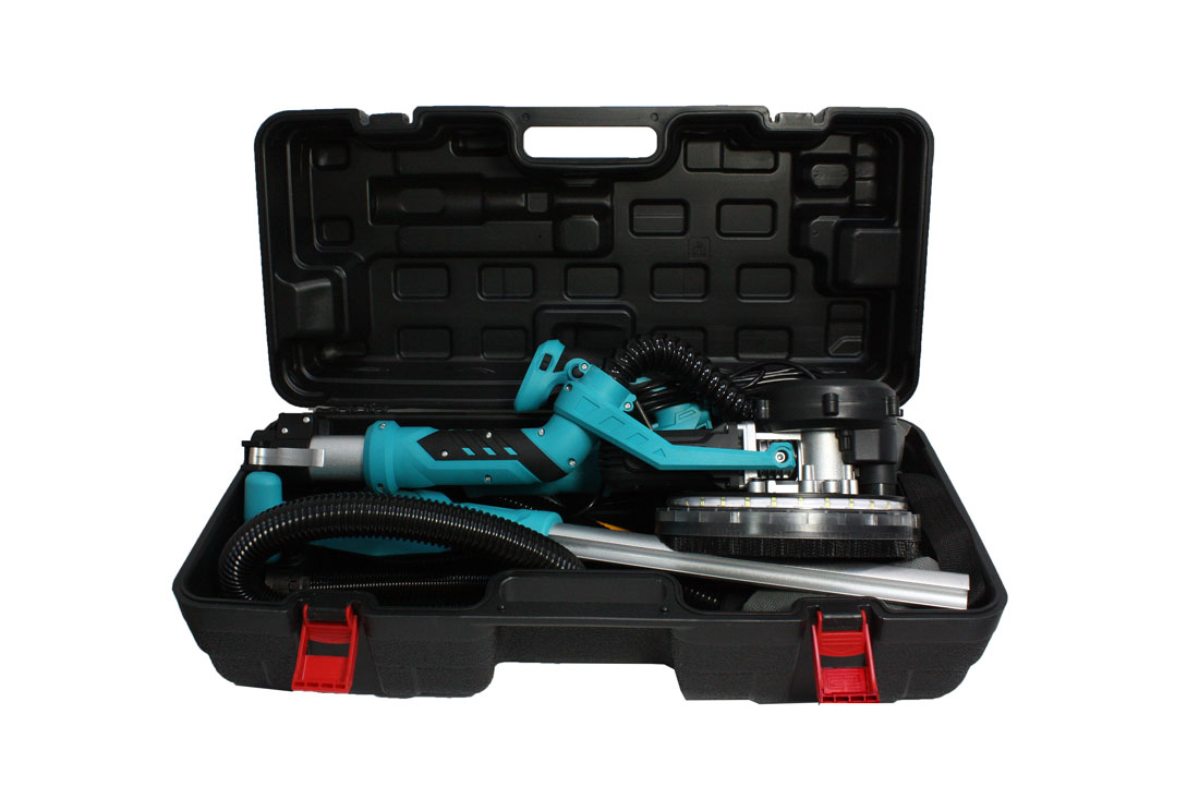 Slefuitor pentru pereti Detoolz, DZ-C206, pliabil cu LED, 750 W, 225 mm