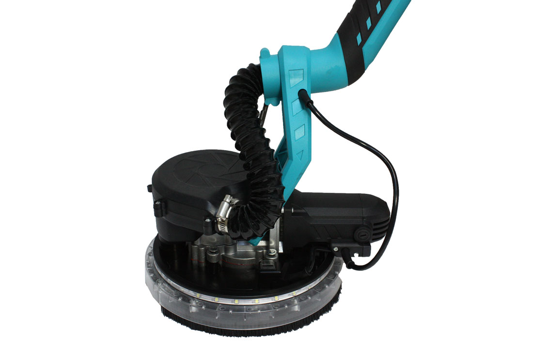 Slefuitor pentru pereti Detoolz, DZ-C206, pliabil cu LED, 750 W, 225 mm