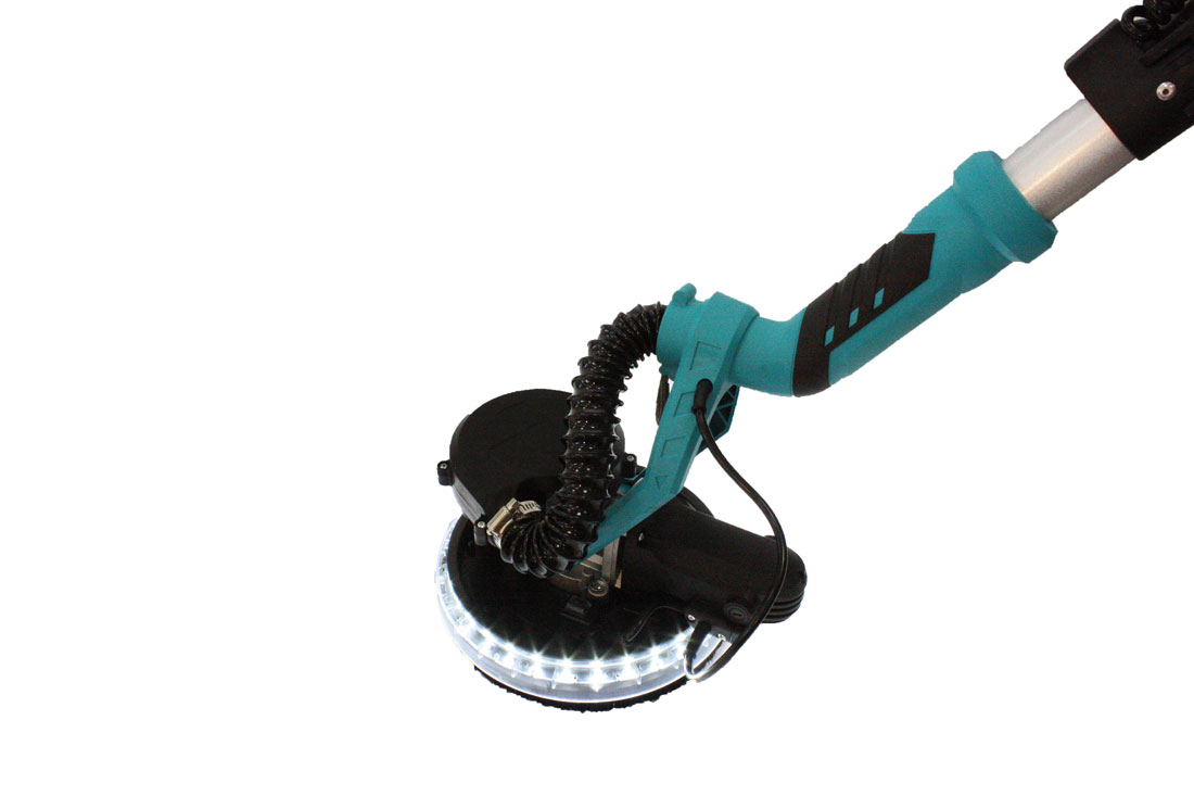 Slefuitor pentru pereti Detoolz, DZ-C206, pliabil cu LED, 750 W, 225 mm