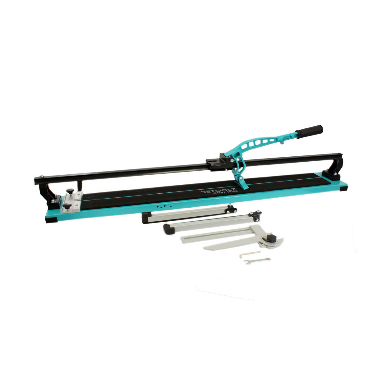 Masina profesionala de taiat placi ceramice Detoolz, DZ-C215, 1000 mm, otel