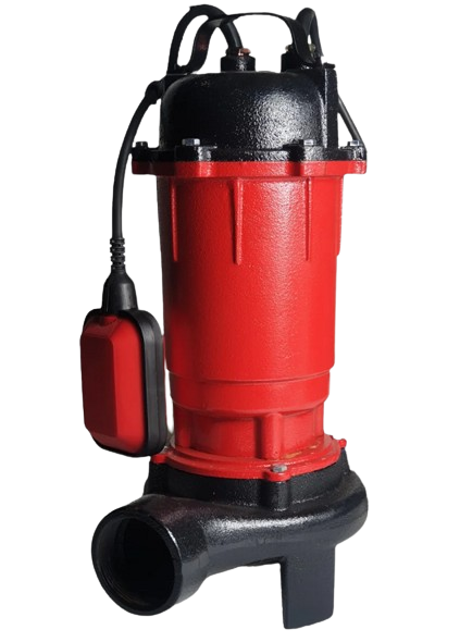 Pompa drenaj ELEFANT Aquatic WQCD10-10-0.75F, 1 CP, 750 W, debit 200 l/min, cu tocator, adancime max 5 m, inaltime max pompare 6 m