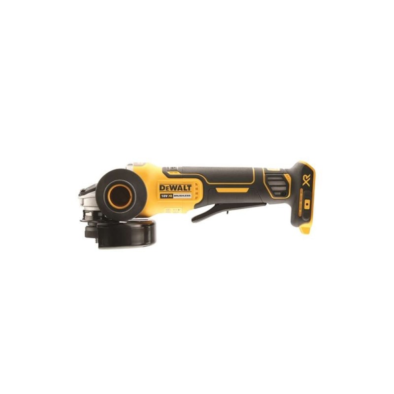 Polizor unghiular cu clapeta compatibil cu acumulator DeWalt DCG406N
