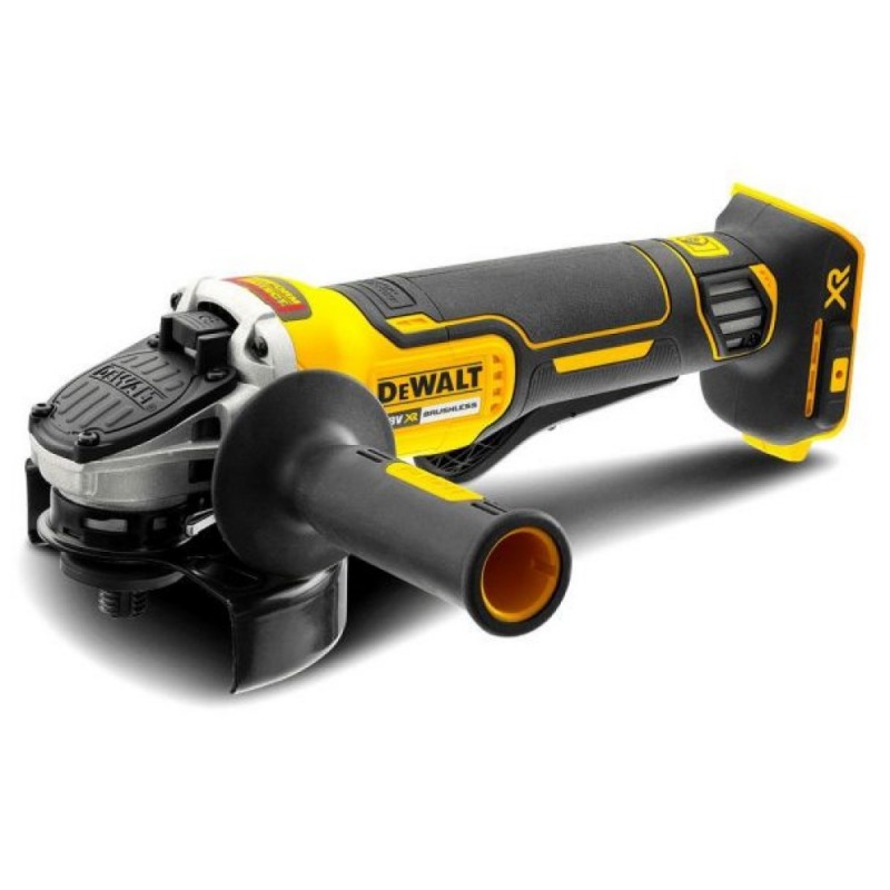 Polizor unghiular cu clapeta compatibil cu acumulator DeWalt DCG406N