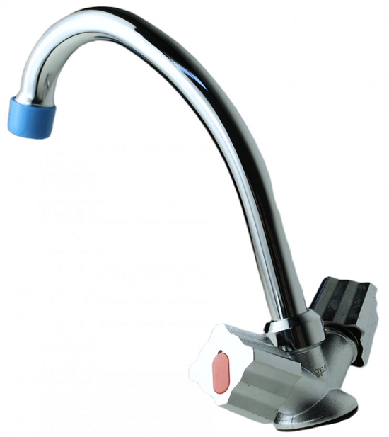 Baterie lavoar FLEKO FZ374-623, dublu comanda, cartus ceramic 40 mm, racorduri incluse