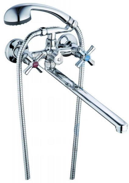 Baterie pentru baie FLEKO FZBB-535, cartus ceramic, 40 mm, racorduri incluse