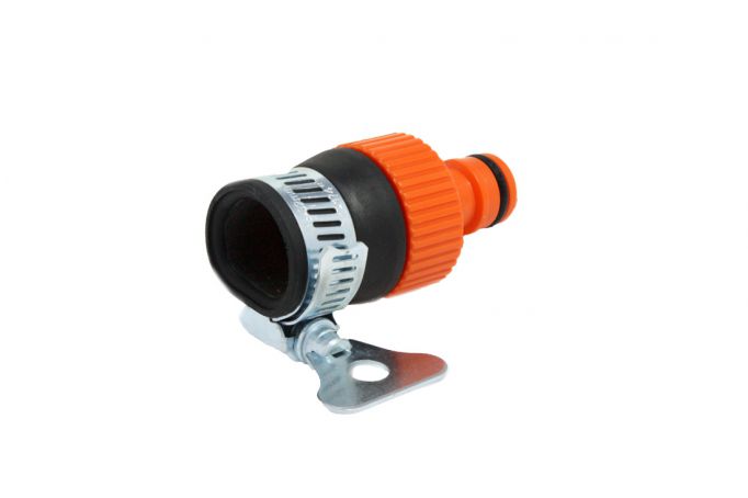 Conector furtun cu colier MICUL FERMIER, SAYIM MD305, 3/4 inch, plastic