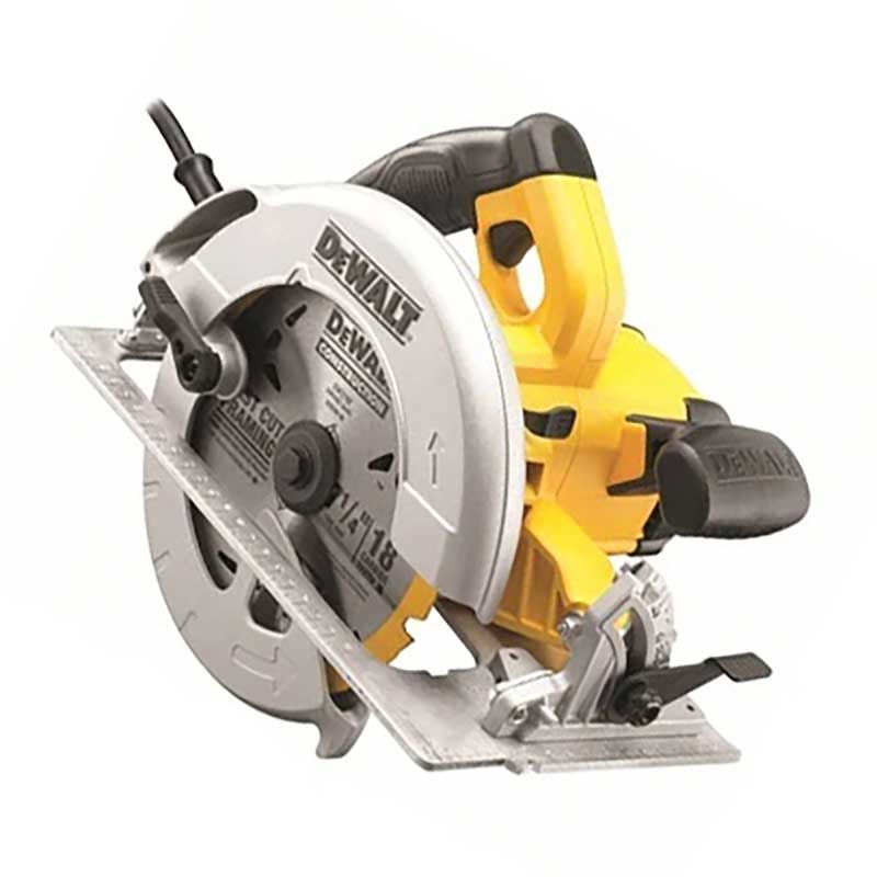 Fierastrau circular de mana DeWalt DWE575K-QS, 1600 W, disc taiere 190 mm