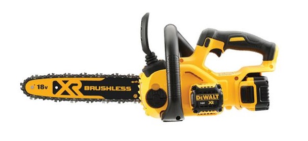 Fierastrau electric cu lant si acumulator DeWalt, DCM565P1-QW, lungime sina 30 cm, cu acumulator Li-Ion 18V, 5 Ah