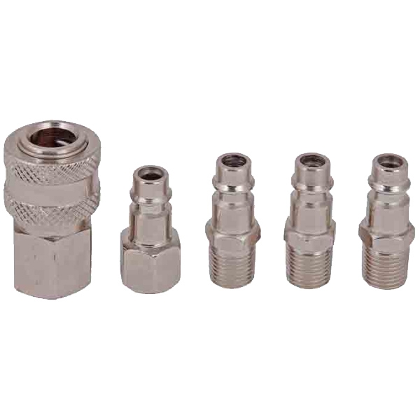 Set 5 conectori RAIDER 089912, 1/4 inch