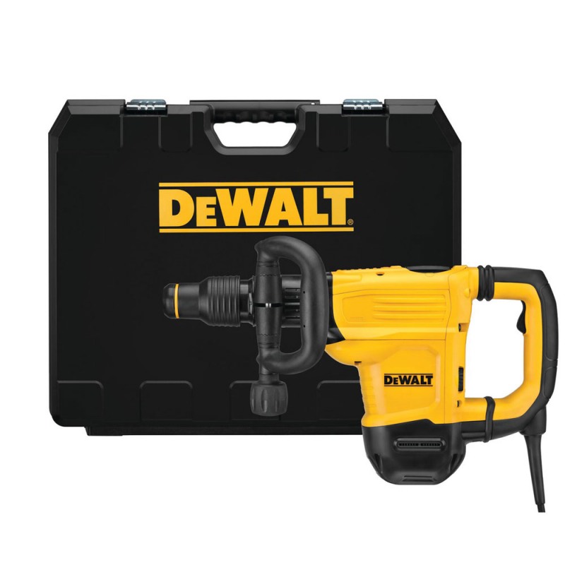 Ciocan demolator DeWalt D25832K-QS, 1350W, prindere SDS-Max, energie de impact 10.5 J