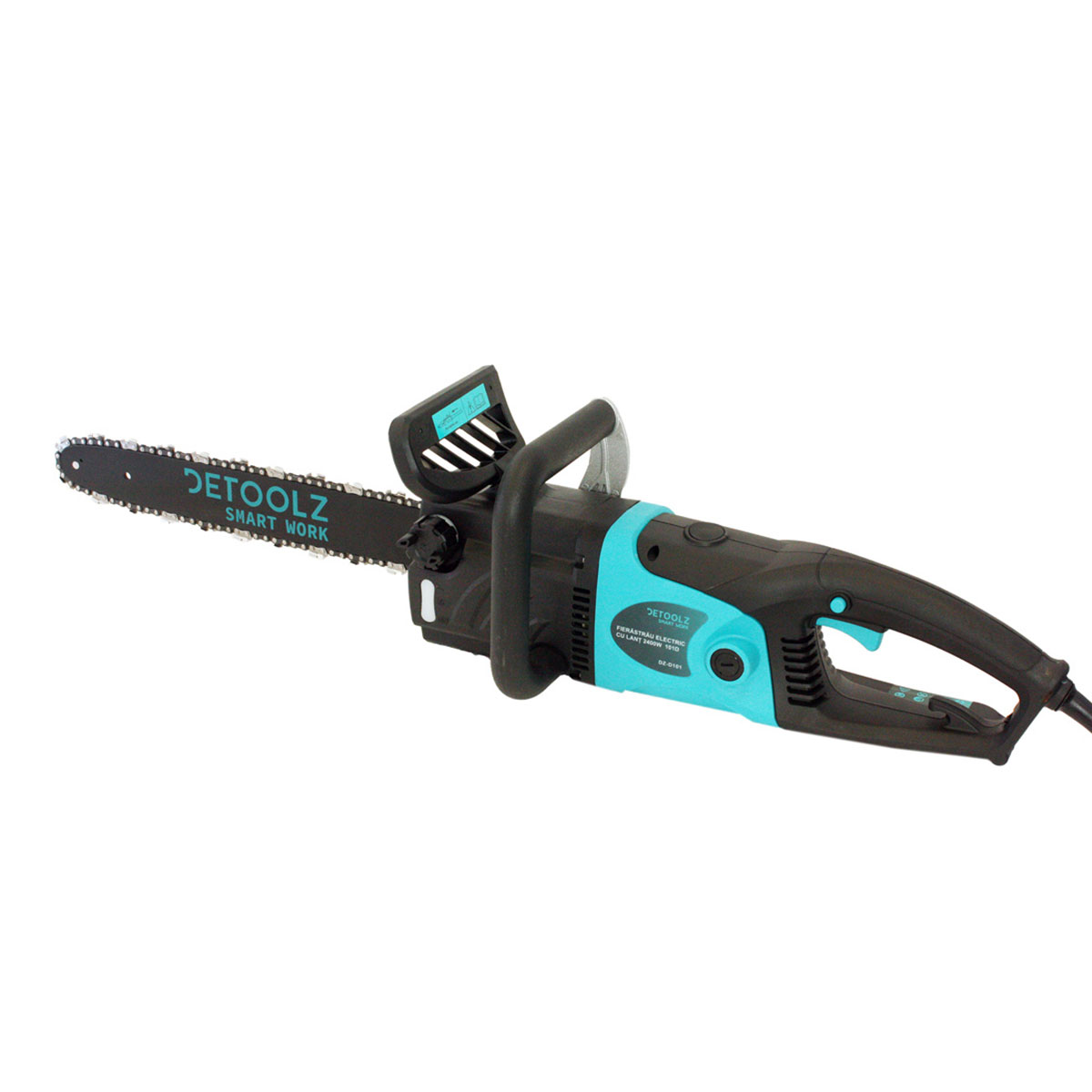 Fierastrau electric cu lant Detoolz 101D, 2400 W