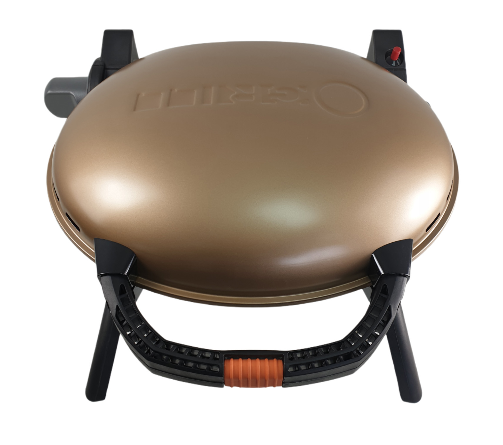 Gratar portabil pe gaz O-GRILL 500, auriu, 11 kg, 2.7 kW, consum 211 g/h