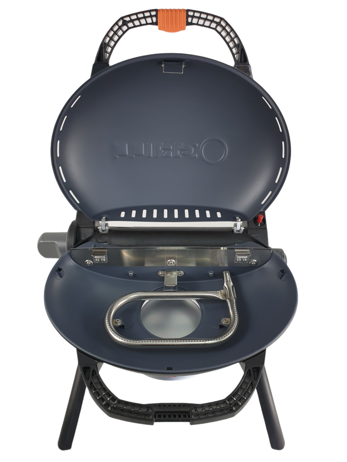 Gratar portabil pe gaz O-GRILL 500, auriu, 11 kg, 2.7 kW, consum 211 g/h