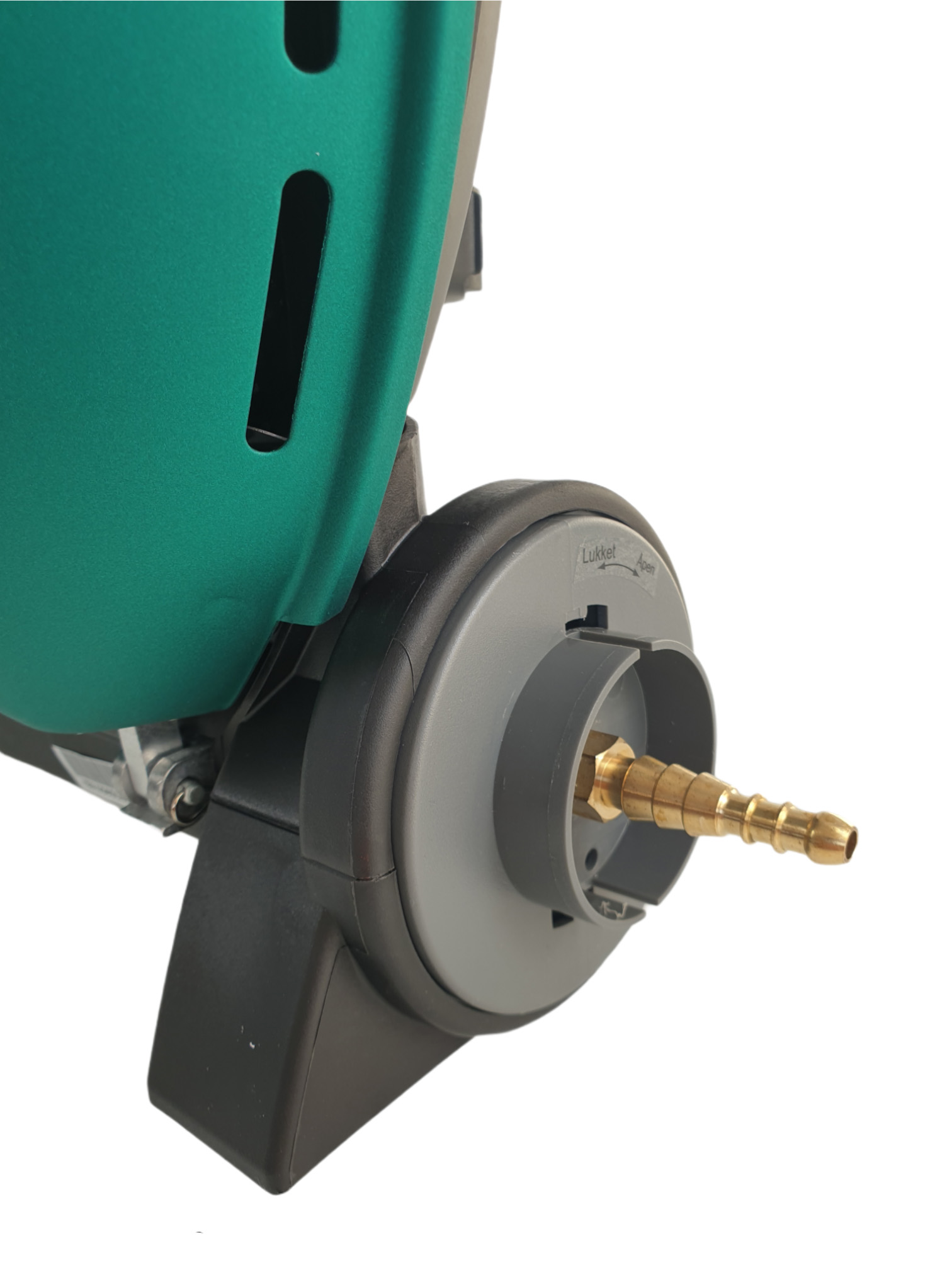 Gratar portabil pe gaz O-GRILL 600, verde, 3.2 kW, consum 232 g/h
