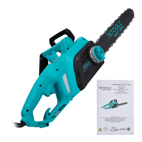 Fierastrau electric cu lant Detoolz 151D, 2000 W
