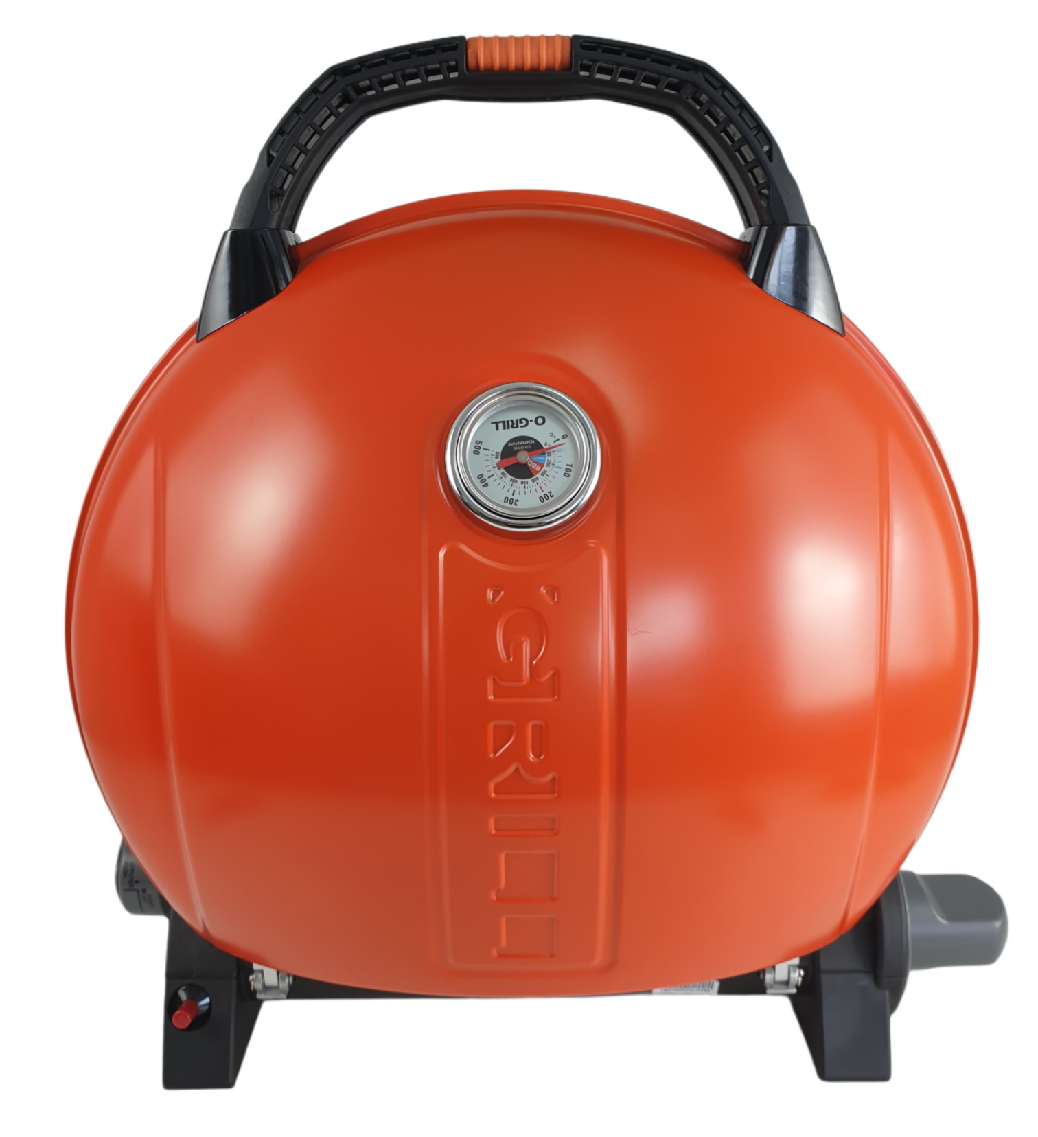 Gratar portabil pe gaz O-GRILL 900, portocaliu, 3.2 kW, consum 232 g/h