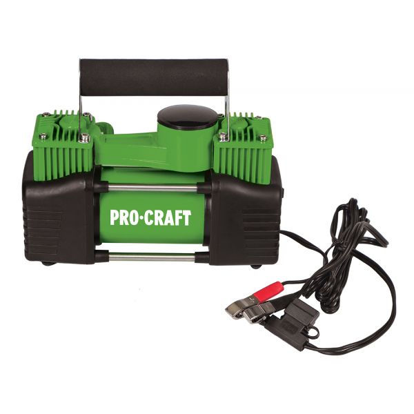 Compresor auto PROCRAFT LK400, 276 W, 25 A, 80 l/min, 10 atmosfere, 3.6 kg