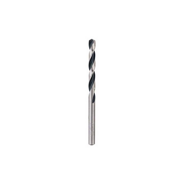 Set 10 burghie pentru metal, coada cilindrica BOSCH 2608577228, HSS PointTeq, 6.0x57x93 mm