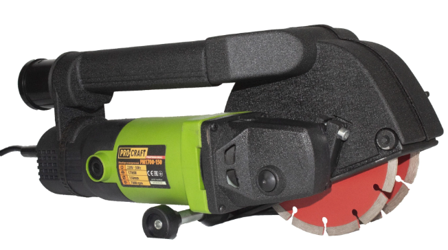 Freza de canelat PROCRAFT PM1700-150, 5 kg, 220 V, 1700 W, 150 mm, 7000 rot/min