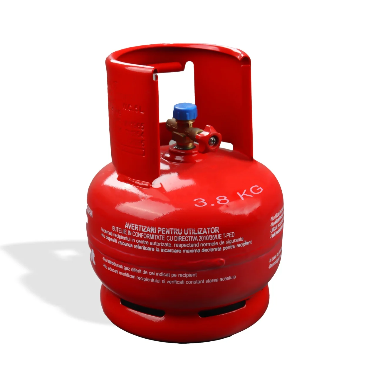 Butelie gaz ELEFANT, 5 L, metalica, cu manere, nealimentata cu gaz