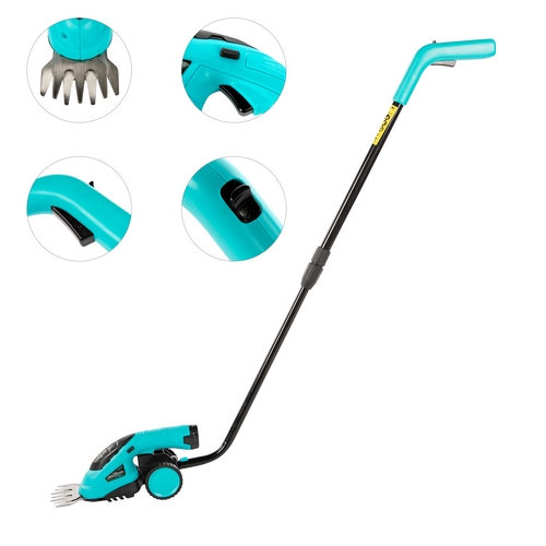 Foarfeca cu acumulator pentru gard viu Detoolz, DZ-SE126, 3.6 V, taiere 11 cm