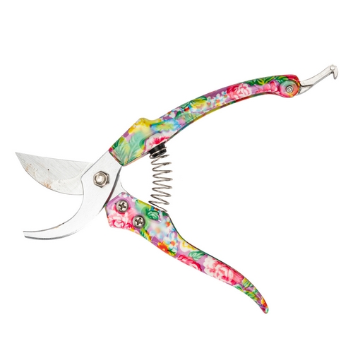 Foarfeca pentru vita de vie Micul Fermier, GF-0186 model cu flori