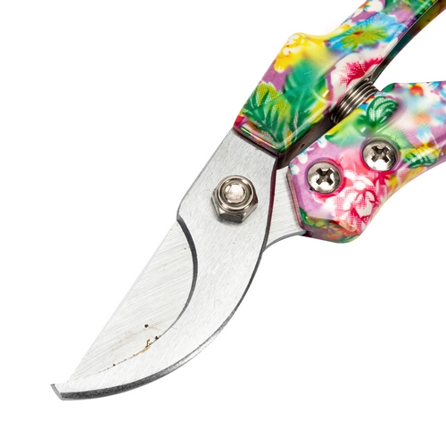 Foarfeca pentru vita de vie Micul Fermier, GF-0186 model cu flori