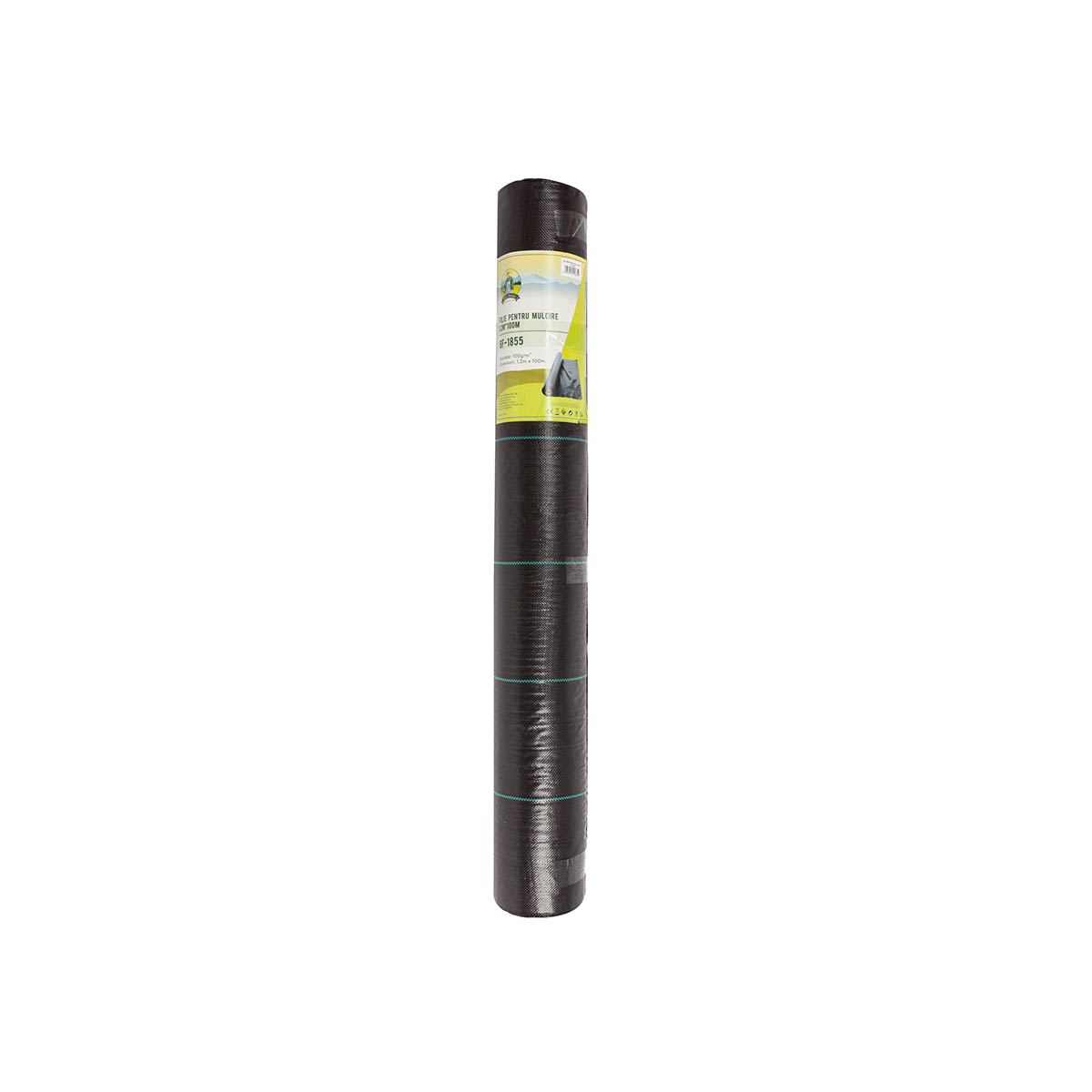 Folie pentru mulcire MICUL FERMIER, GF-1855, 1.2 mm x 100 m