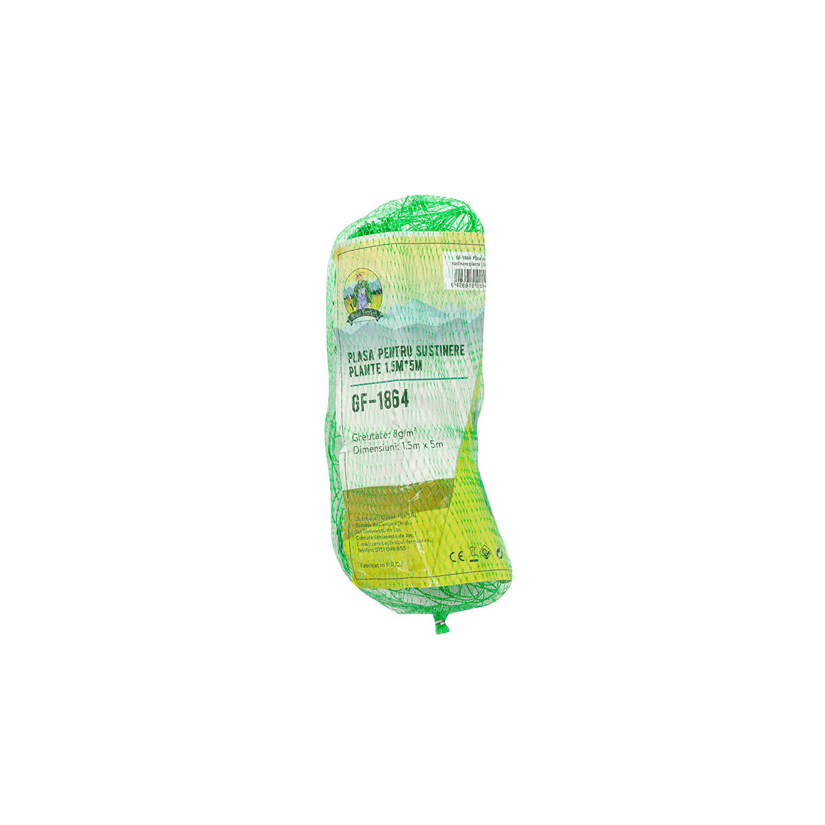 Plasa pentru sustinere plante MICUL FERMIER, GF-1864, 1.5 m x 5 m