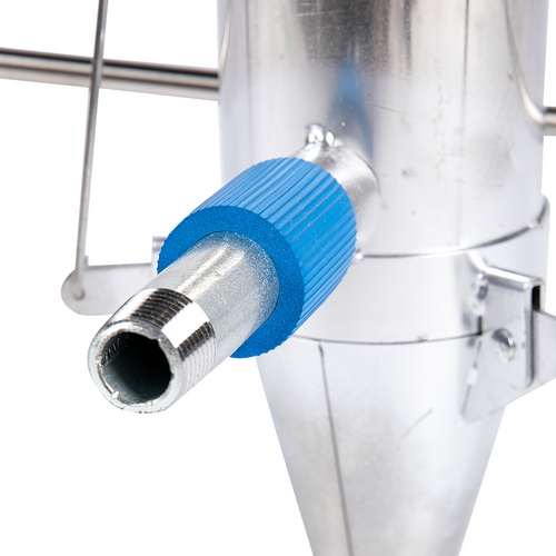 Plantator MICUL FERMIER, GF-2107, inox cu 2 manere si pedala