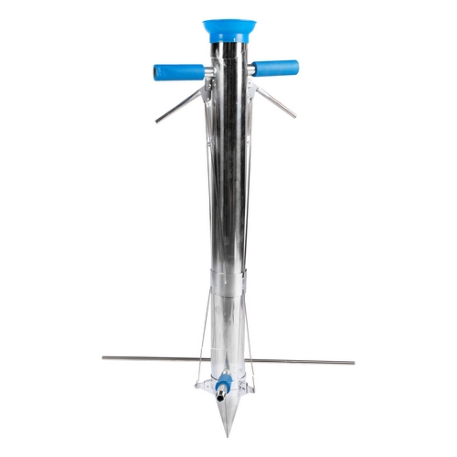 Plantator MICUL FERMIER, GF-2107, inox cu 2 manere si pedala