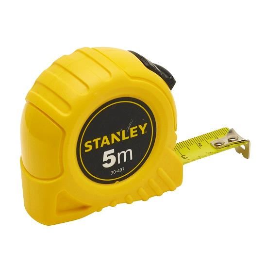 Ruleta STANLEY Clasica 1-30-497, 5 m x 19 mm