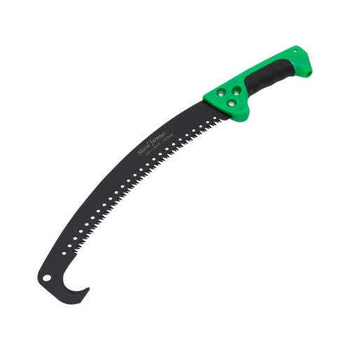 Fierastrau curbat MICUL FERMIER, GF-1869 negru cu carlig si maner verde