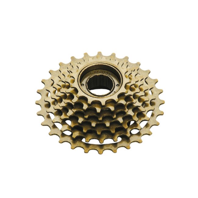 Pinion 7 cu dinti pentru bicicleta