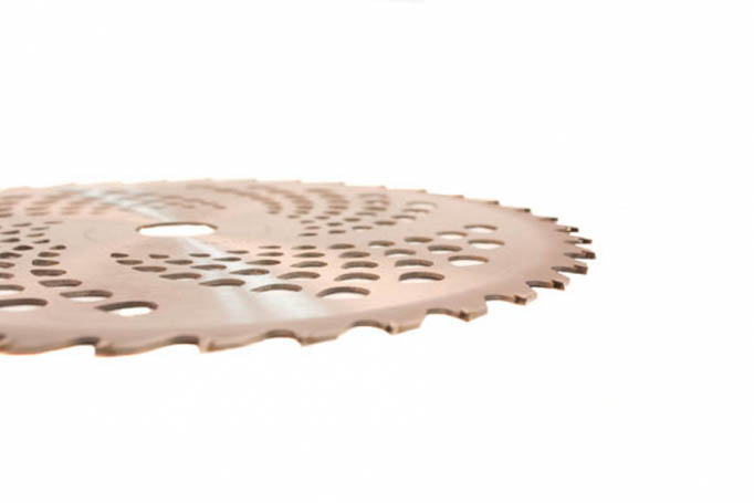 Disc motocositoare MICUL FERMIER, nr. 10/255 cu vidia 40 dinti