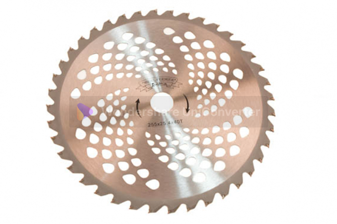 Disc motocositoare MICUL FERMIER, nr. 10/255 cu vidia 40 dinti