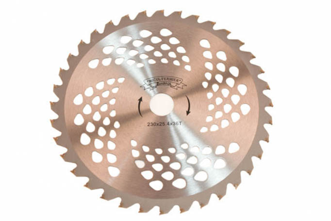 Disc motocositoare MICUL FERMIER, nr. 9/230 cu vidia 40 dinti