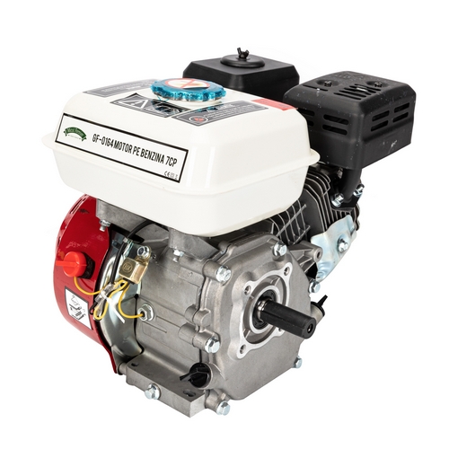 Motor pe benzina MICUL FERMIER, GF-0164, 7.0 HP, 196 CC si 7.0 CP