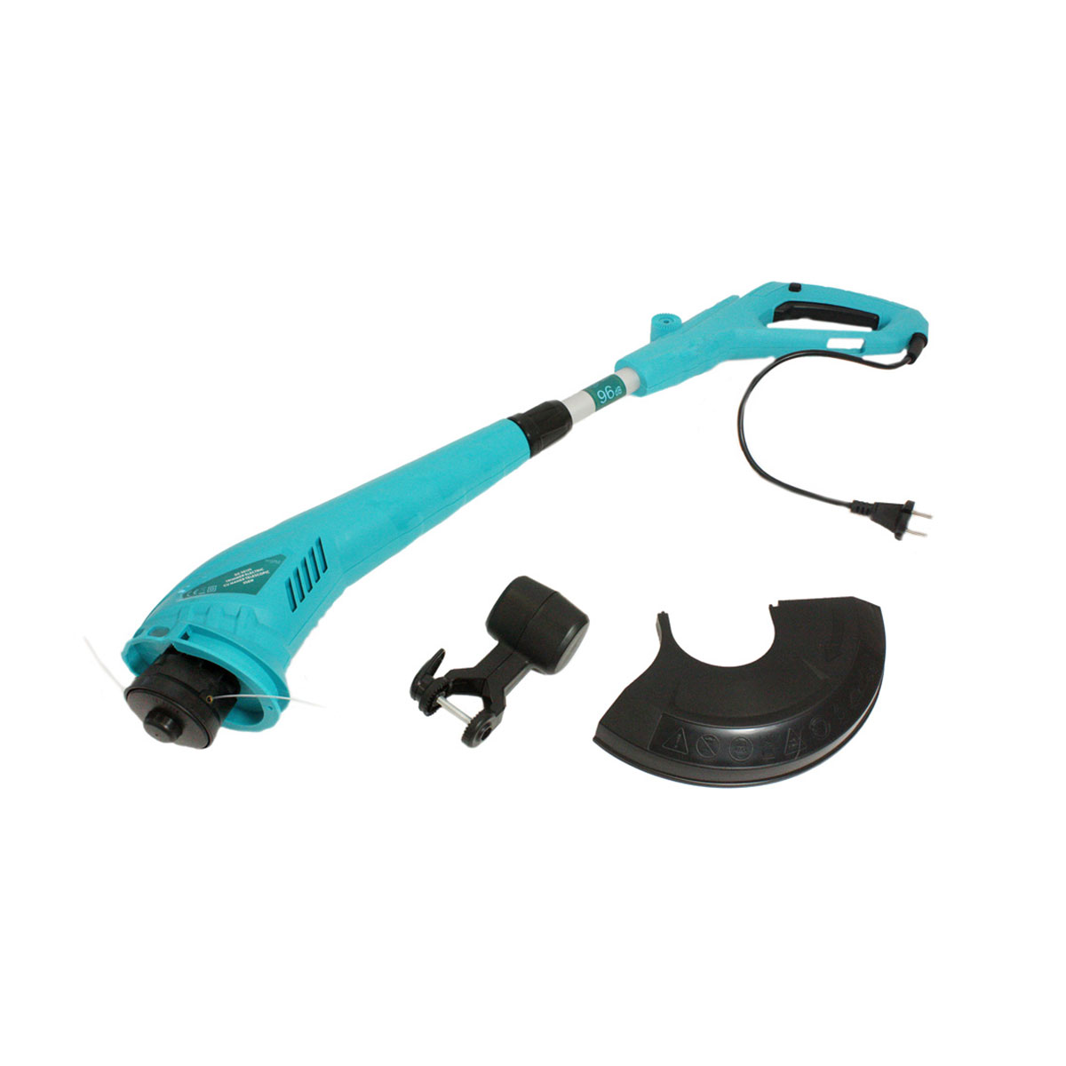 Trimmer electric cu maner telescopic Detoolz, DZ-SE125, 350 W 12000 RPM