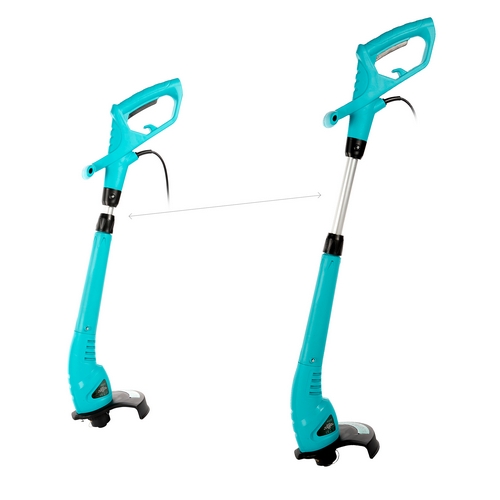 Trimmer electric cu maner telescopic Detoolz, DZ-SE125, 350 W 12000 RPM