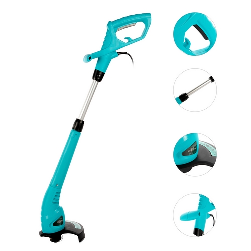 Trimmer electric cu maner telescopic Detoolz, DZ-SE125, 350 W 12000 RPM