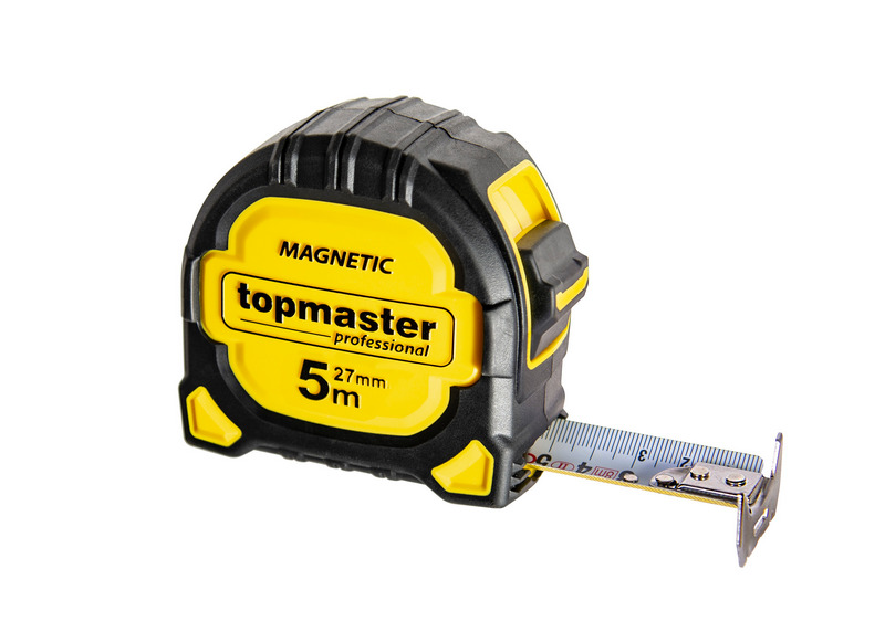 Ruleta TOP MASTER, 260201, 5 m x 27 mm