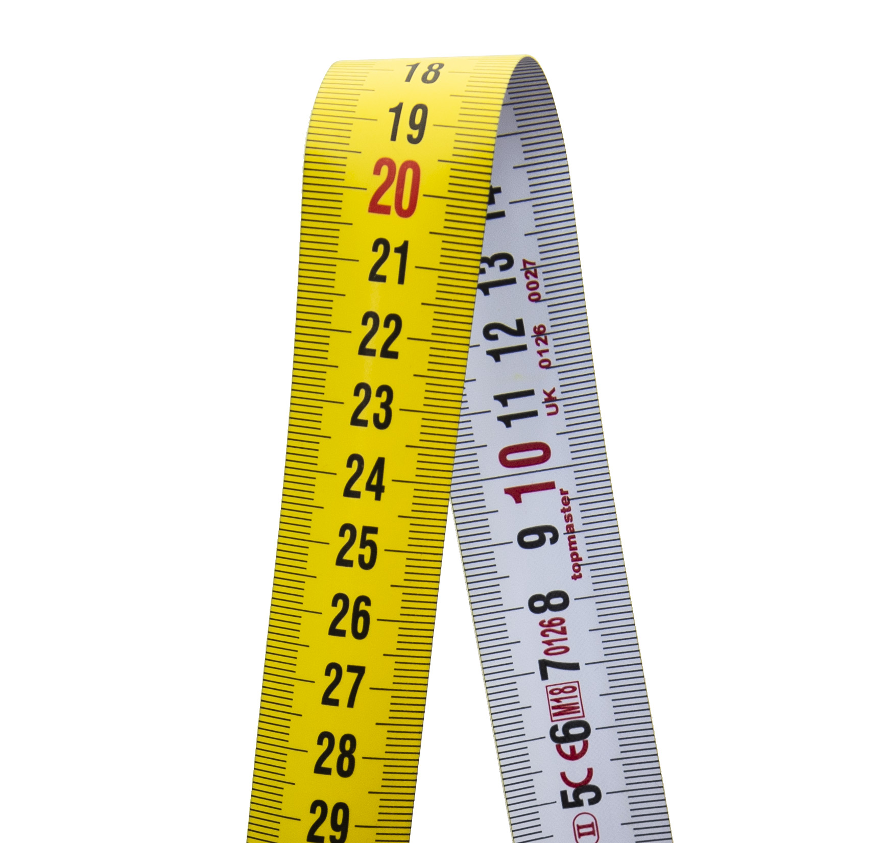 Ruleta TOP MASTER, 260201, 5 m x 27 mm