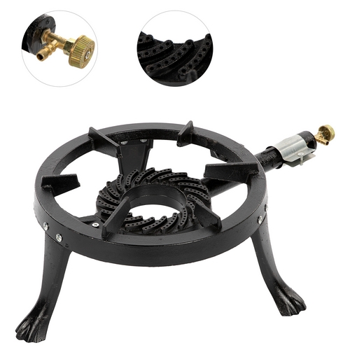 Arzator cu 3 picioare MICUL FERMIER, GF-0009 din fonta negru