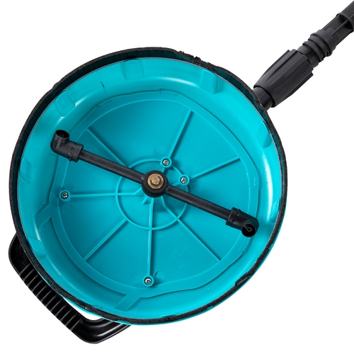 Perie rotativa cu maner Detoolz, 30 cm, pentru aparatele de spalat cu presiune DZ-CI107, DZ-CI109