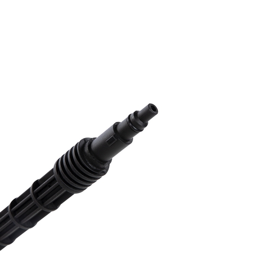 Perie rotativa cu maner Detoolz, 30 cm, pentru aparatele de spalat cu presiune DZ-CI107, DZ-CI109