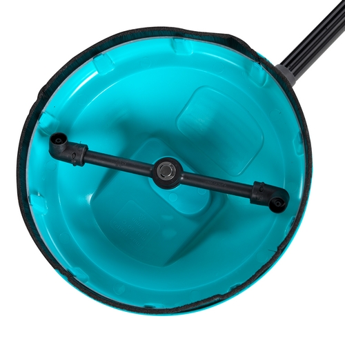Perie rotativa cu maner Detoolz, 30 cm, pentru aparatele de spalat cu presiune DZ-CI107, DZ-CI109